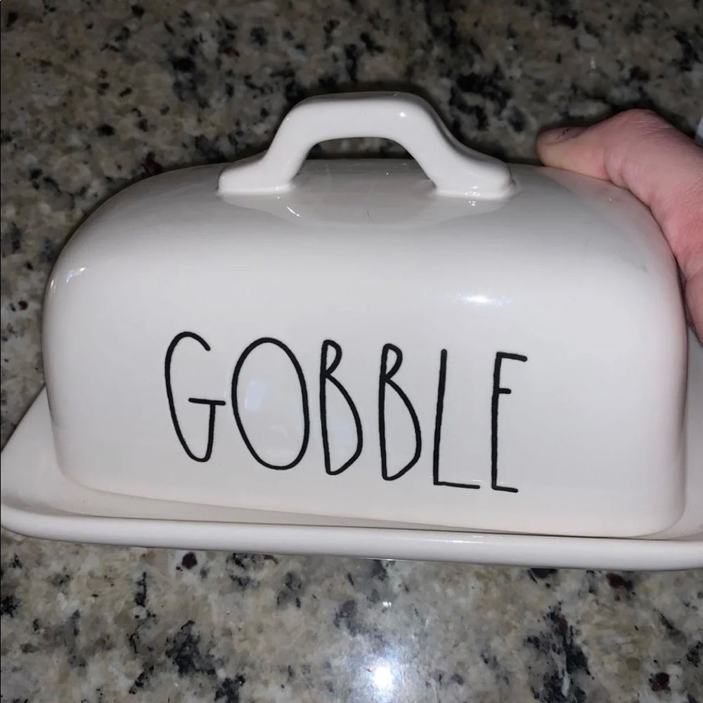 Rae Dunn gobble butter dish